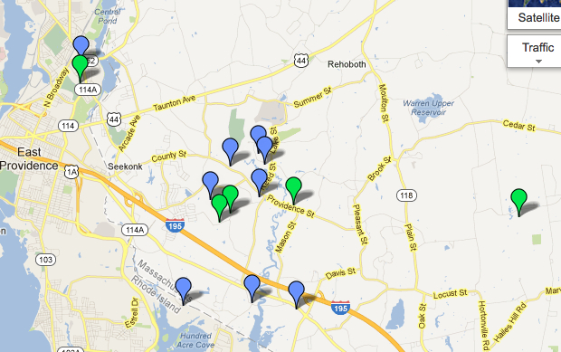 Wheatons in Rehoboth